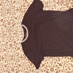 Public opinion. Large. Black Tshirt.